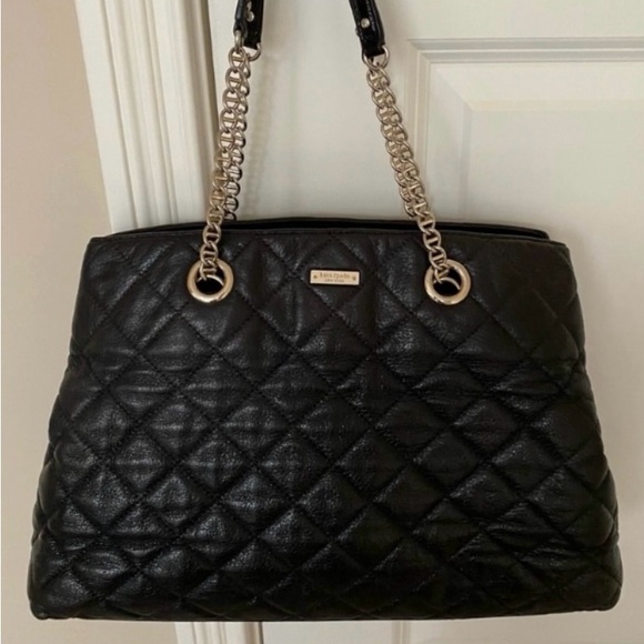 Kate Spade Large Quilted Tote - Picture 11 of 14